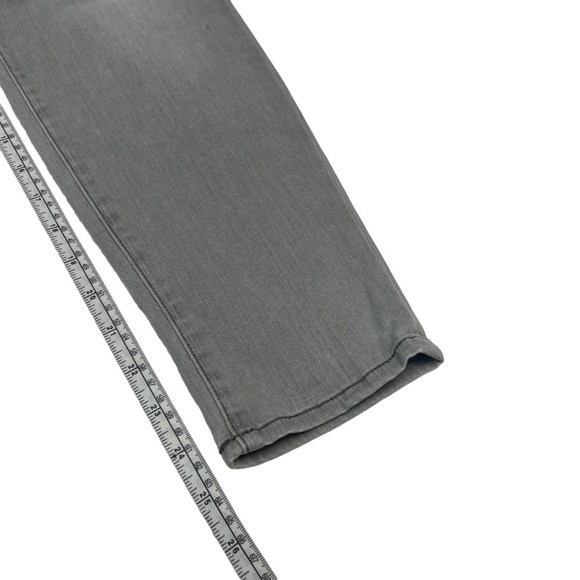 J Brand Grey Skinny Mid Rise Jeans Size 28 - Picture 9 of 9